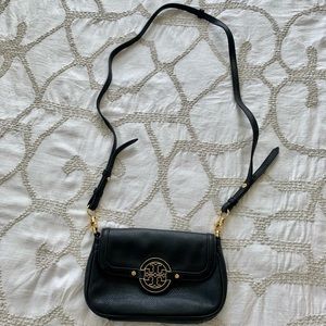Tory Burch black small crossbody bag